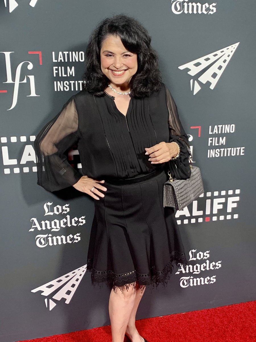 KNashvlia's tweet photo. Celebrating #Latinxfilmmakers with my clients @JearnestCO @theivanemilio so great to meet @FatheroftheBride #director @gazalazraki #dreambig #LALIFF #hispanictalent #dreamjob #nighttoremember #LatinoFilms #latinotalent #latina #producers #directors https://t.co/Odu8NU6Fgu