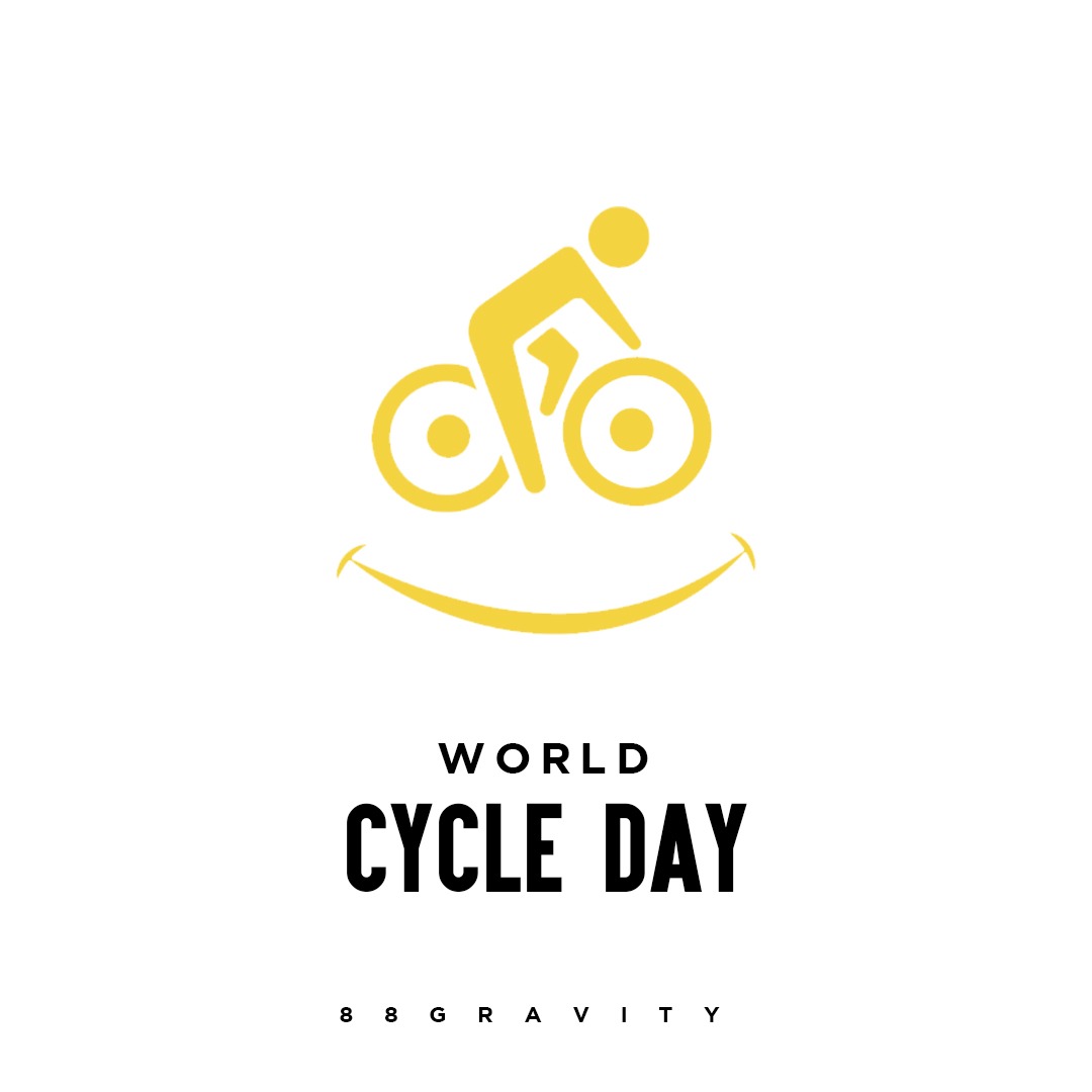 88gravityindia's tweet photo. We hope your finest physical and mental health on a day dedicated solely to something carrying the potential to save the environment and reduce carbon footprint. 88Gravity wishes you a splendid World Bicycle Day! Enjoy the ride with every paddle!
#solutionwithoutpollution https://t.co/Y2bJHIVCfj