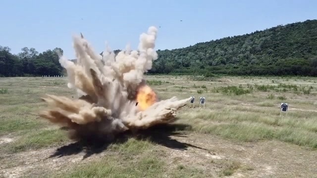 JFC_Naples's tweet photo. Finally, the jet will reach its land target as part of its CAS mission. 

In the case of #NeptuneShield, this was training fields across the Alliance, from France 🇫🇷, to Sardinia in Italy 🇮🇹, to Romania 🇷🇴, to Hungary 🇭🇺, among others.

That's a whole lot of Allied integration! https://t.co/iaRxuDVOOf
