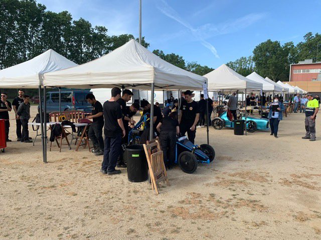 institutemt's tweet photo. El passat 13 de maig, l'alumnat de 2n CFGS d'Automoció va competir a l’Electrocat.
#fp #automocio #cfgs #ciclesformatius #alumnat #electrocat #santaperpetua #granollers #emt #iesemt #institut https://t.co/DeVJW3sdEi