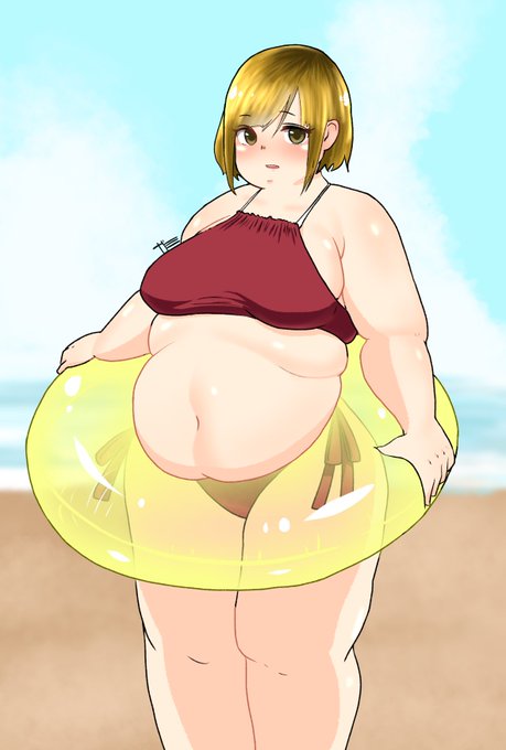 彼氏といる時だけはしゃぐタイプの可愛いポチャちゃん。
もうそろそろ水着の季節だね!!ハム太郎!!

センシティブじゃないけど肌面積的に保護するやつ() 