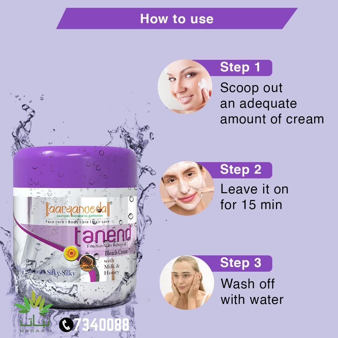 NabaatMV's tweet photo. Aryanveda Tanend Bleach Cream For All Skin Types | With Milk &amp; Honey For Skin Smoothening | Controls Oil &amp; Tightens Pores | Removes Sun Tan With Bleach | Lightens Dark Spots &amp; Tan Lines,

MVR 80/-

https://t.co/S3zQxL9SsX
_______________________ https://t.co/AWpzVGqNyL