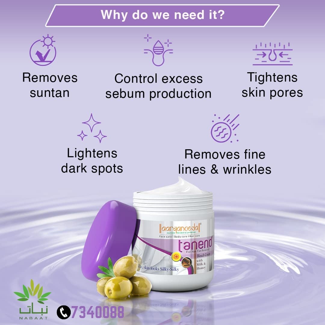 NabaatMV's tweet photo. Aryanveda Tanend Bleach Cream For All Skin Types | With Milk &amp; Honey For Skin Smoothening | Controls Oil &amp; Tightens Pores | Removes Sun Tan With Bleach | Lightens Dark Spots &amp; Tan Lines,

MVR 80/-

https://t.co/S3zQxL9SsX
_______________________ https://t.co/AWpzVGqNyL