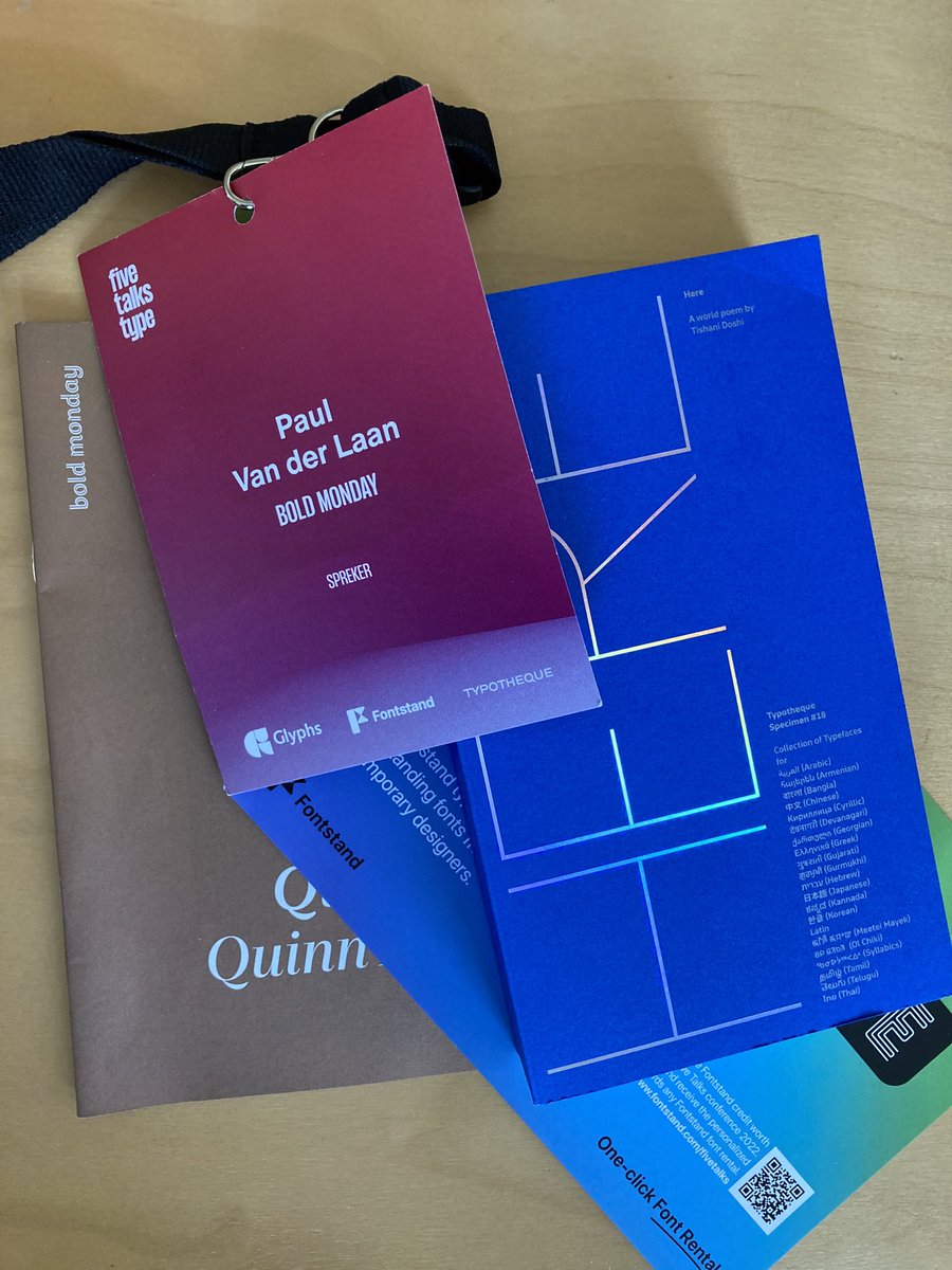 Yesterday’s <a href="/fivetalksconf/">Five Talks</a> conference in Arnhem was an absolute joy. Nice venue and a very relaxed atmosphere. A big thank you to the organisers for making it happen!