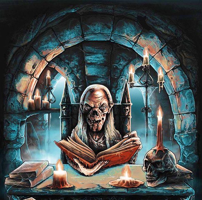 ⚰️🕯💀Tales from the Crypt🕯The Crypt Keeper💀🕯⚰️