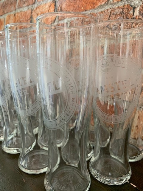 homebarsupply's tweet photo. Excited to share the latest addition to my #etsy shop: set of 4 Amstel bier beer ale schooner glasses 2/3pint bar pub club https://t.co/hLhRojXLQa #glass #manorhousebristol https://t.co/Mvw3mFxkpC