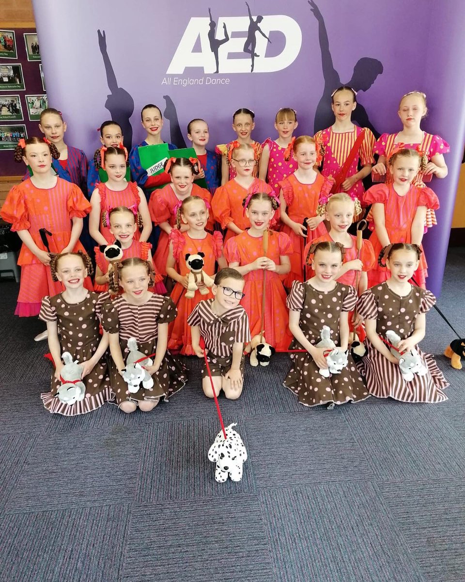 Miss_P83's tweet photo. So proud of my girls and their @NAPA_Hull family!  Brilliant getting placed at the regional finals @AllEnglandDance now onto the National finals @WestholmeSchool in July #dance #dancecompetition @BarmbyMoor_Sch @WoldTransition https://t.co/C7NhhAxup7