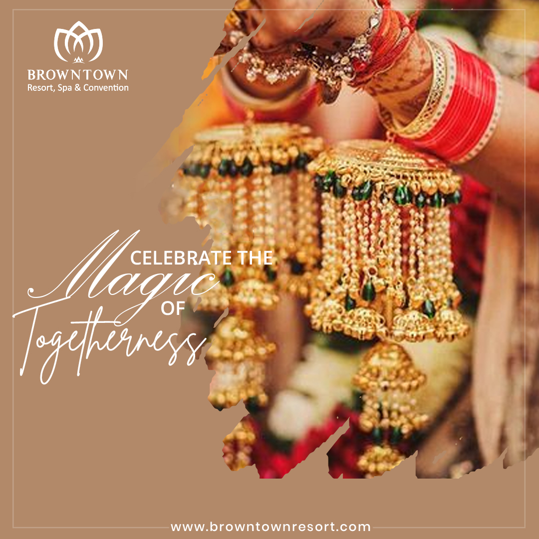 Celebrate the magic of togetherness!!
#BrownTownResort 

website: browntownresort.com

Call us: +91 91547 93006

Email: info@browntownresort.com

#browntownresort #premiumresort #luxuryresort #wedding #birthdaypartys #lushgreenery #suites #overnightstay #moinabad #hyderabad