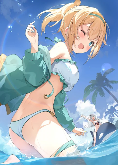 ☀☀☀☀☀☀☀☀
#いろはにも絵を 