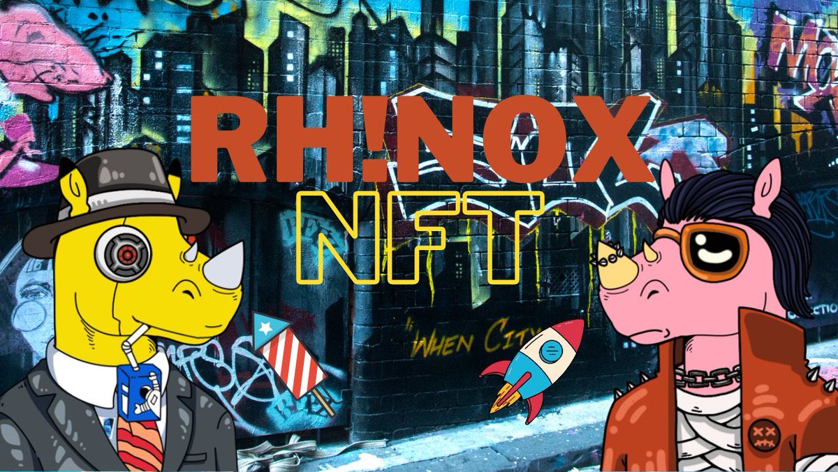 Ralvero's tweet photo. What a successful sale on Binance NFT👉 @RhinoX_NFT (@binary_x) is a valuable #NFT asset on the #BSC Chain!

🚨You can still buy it on https://t.co/q6lPEqAf5p on 6.6 12:00 UTC🚨

Representing the identity of core players and architects in the Defi, Gamefi, and Web3 space!🎯 https://t.co/kBUy6MA3gL