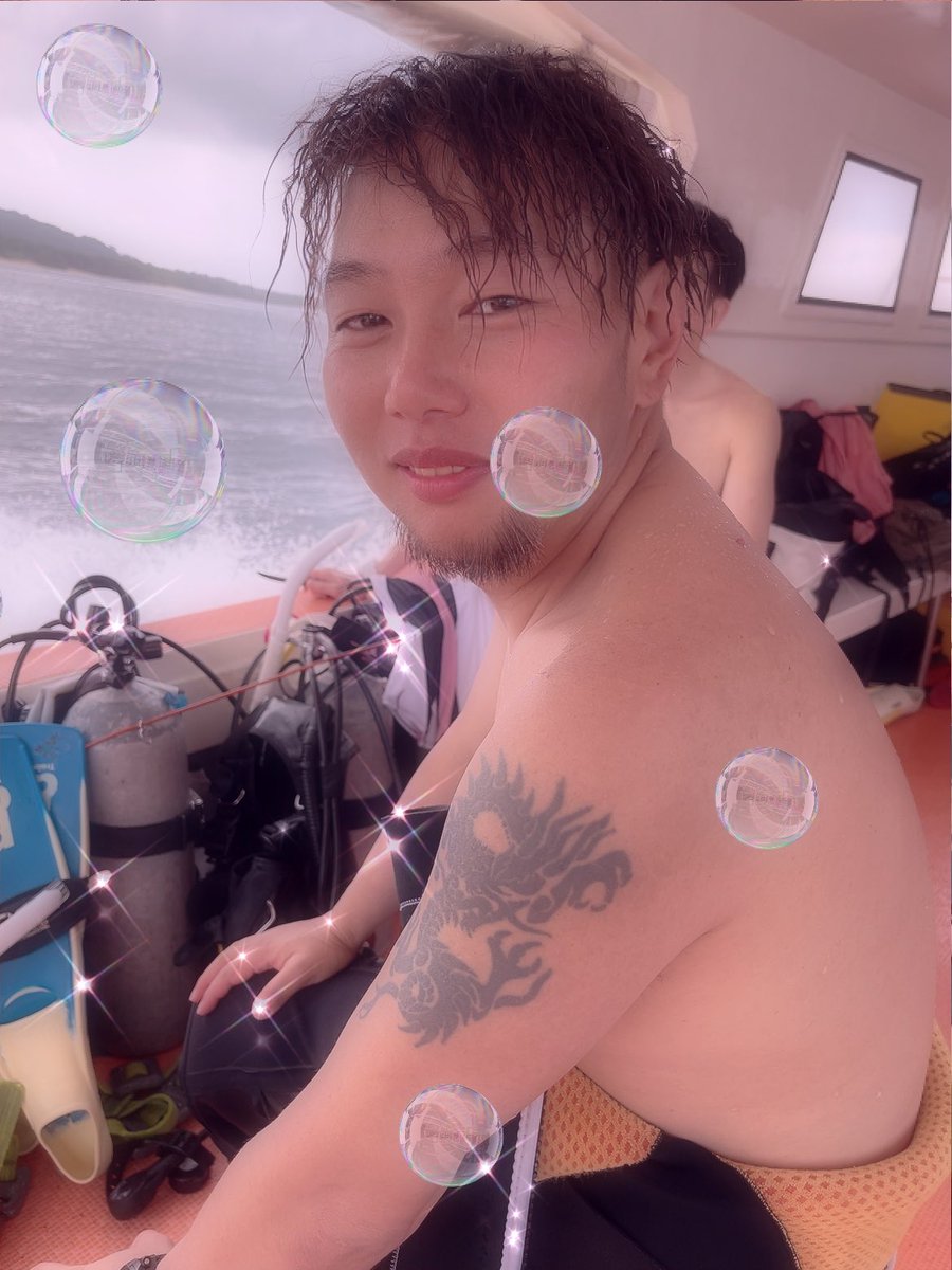 alohaki7's tweet photo. めちゃ可愛い💕
#爆笑ダイビング
#爆笑西表島 https://t.co/UGx9KBz5Tm