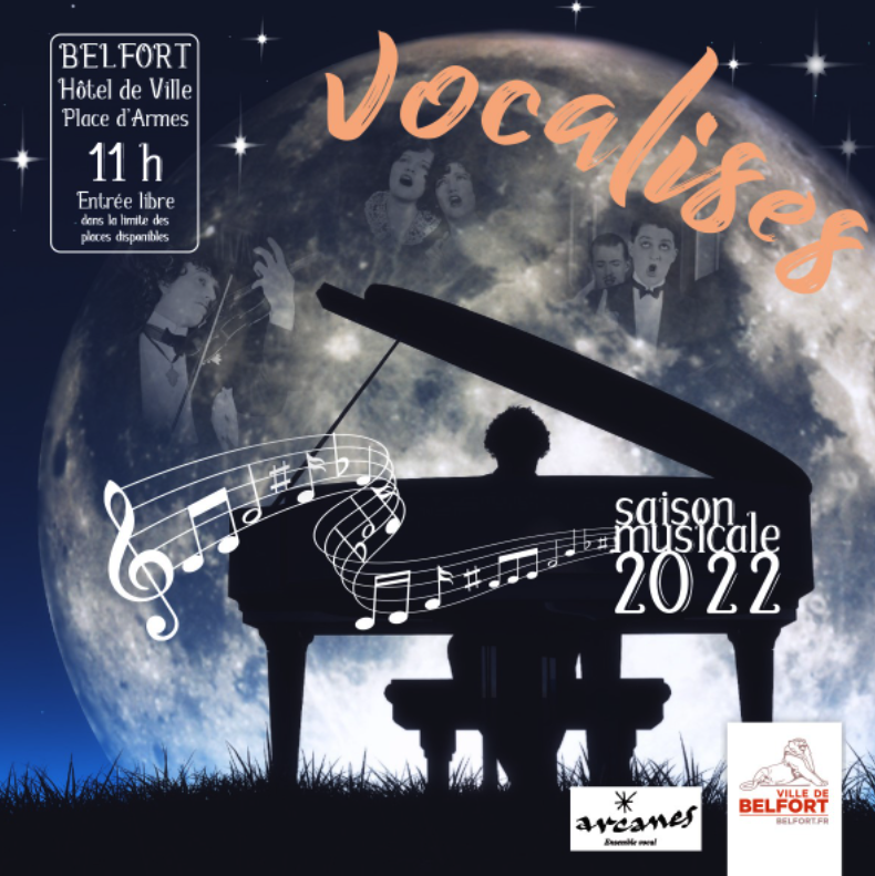 BelfortTourisme's tweet photo. Vous reprendrez bien un peu de concerts pendant vos concerts du @fimubelfort ? 🎶
👉 Ne manquez pas les #Vocalises ce dimanche pendant le marché aux puces à la mairie de @BelfortOfficiel
Cette semaine : "Les héroïnes dans l'opéra Français"
#concert #piano #Belfort https://t.co/JwXEN6swyl