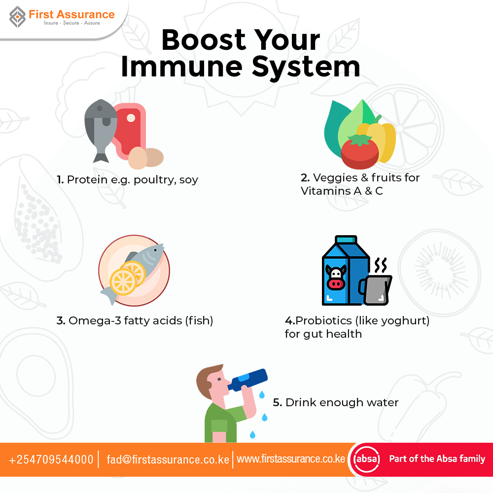 First_Assurance's tweet photo. This month, we want to take you on a health and wellness journey. 

Your health starts with what you eat. Here are some immune-boosting tips to get you started on the path to optimal health.

#NewMonth #FirstHealth #HealthyLiving #LiveAssured #FirstAssurance #HealthyEating https://t.co/rOjjbo6PRD