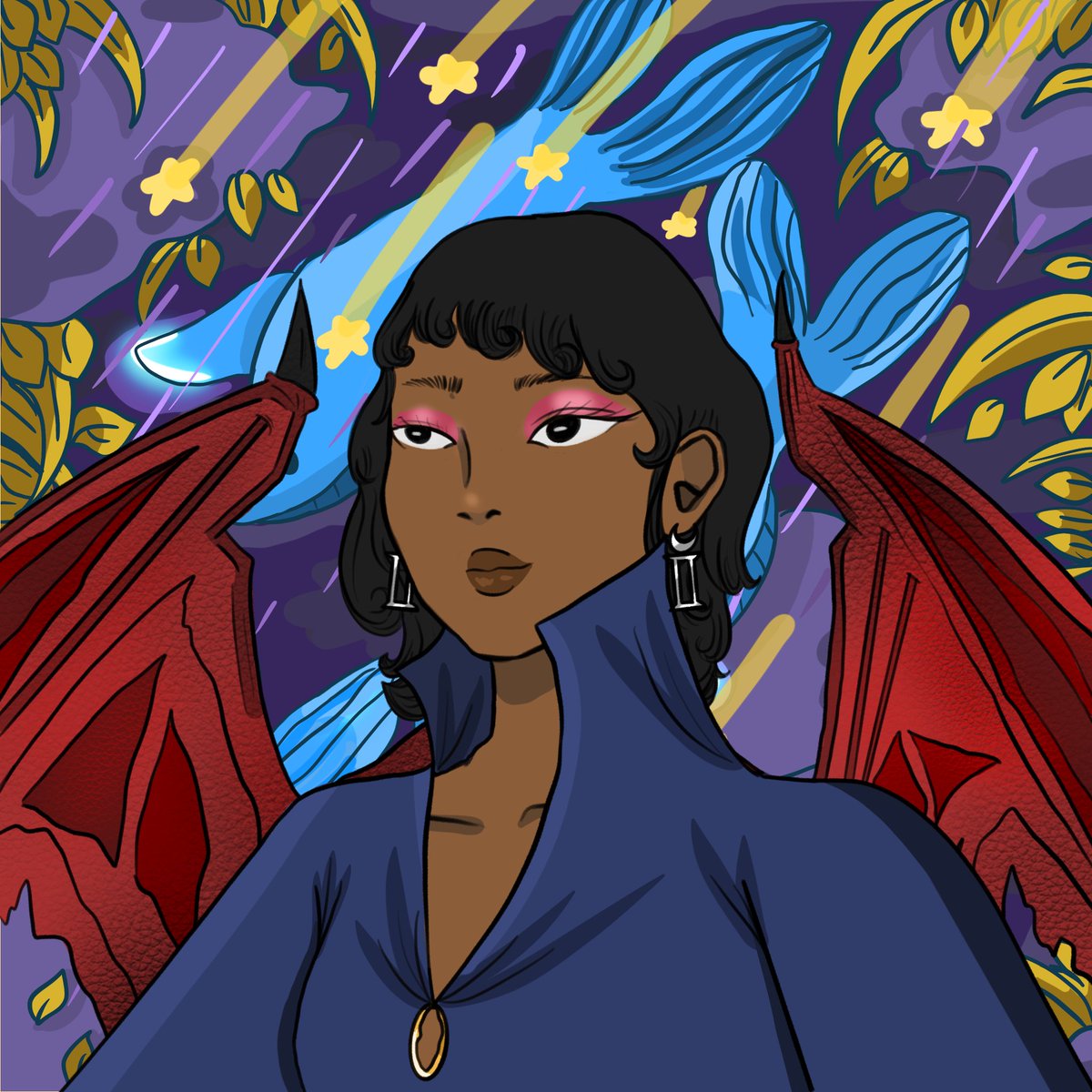 Al_Yusrahh's tweet photo. You can't help being amazed by the unending potentials of the black woman

@theblackwomanft

#tbwnft #nftart #nftartist #cryptoartist #nftcommunity https://t.co/D2OAPjIQ8X