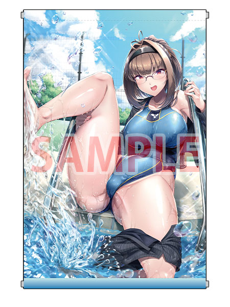 【告知】単行本のメロンブックス特典情報が公開されました!
B2タペストリーつきがございます!
競泳フラストレーション 『B2タペストリー付きメロンブックス限定版』(コアマガジン)の通販・購入はメロンブックス https://t.co/cBPWK4NOMM 