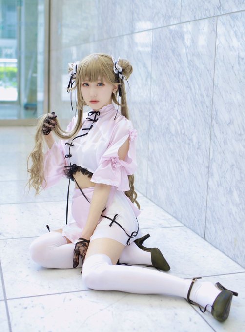 Twitterのコスプレ画像32