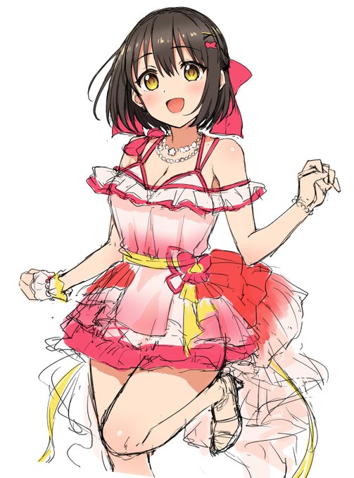 ラフですわ～～～‼️ 