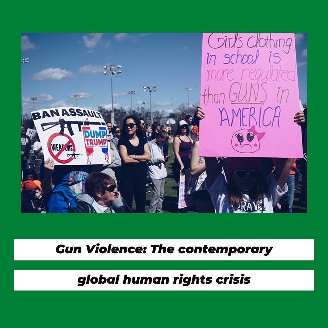 This week we’re covering the #crisis that has once again risen in the USA following the recent Texas shooting.

As always, head over to our Facebook page to read our full thoughts, and check the link in our bio for original articles on the issue!

#SchoolSafety #GunControlNow