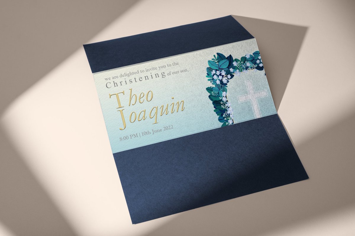 CH1ODAY's tweet photo. ㅤㅤ 

                 👶🏻 You    are   invited
                  to    Theo   Joaquin’s  
                  C H R I S T E N I N G 

                  O 6   .  1 O  .  2 O 2 2   

                  ↳ ❝ #WelcomingJoaqui
                          #TheoLittlePrince 

ㅤㅤ https://t.co/2g3lSYA6tQ