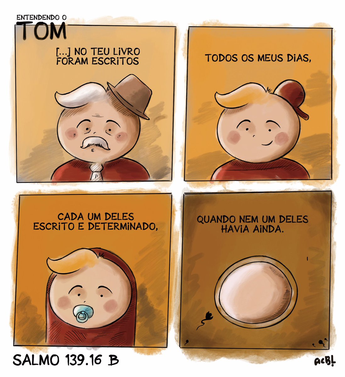 EntendendooTom's tweet image. A soberania de Deus e a dignidade da vida humana.