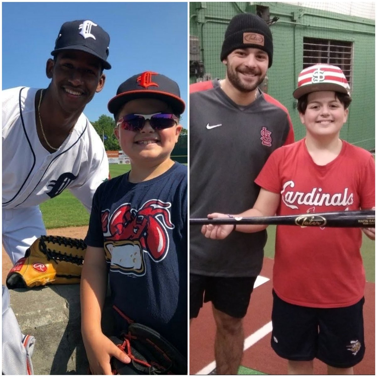 MichaelGalligan (@michaelgallig16) on Twitter photo It's always someone's birthday. But once a year it's two of our favorites birthdays. June 3rd.
<a href="/yeeric_yeee/">Eric De La Rosa ‼️</a> <a href="/erie_seawolves/">Erie SeaWolves</a> <a href="/tigers/">Detroit Tigers</a>
<a href="/NRaposo8/">Nick Raposo</a> <a href="/Sgf_Cardinals/">Springfield Cardinals</a> <a href="/Cardinals/">St. Louis Cardinals</a>
Great players.....even better people. It's always someone's birthday. But once a year it's two of our favorites birthdays. June 3rd.
<a href="/yeeric_yeee/">Eric De La Rosa ‼️</a> <a href="/erie_seawolves/">Erie SeaWolves</a> <a href="/tigers/">Detroit Tigers</a>
<a href="/NRaposo8/">Nick Raposo</a> <a href="/Sgf_Cardinals/">Springfield Cardinals</a> <a href="/Cardinals/">St. Louis Cardinals</a>
Great players.....even better people.