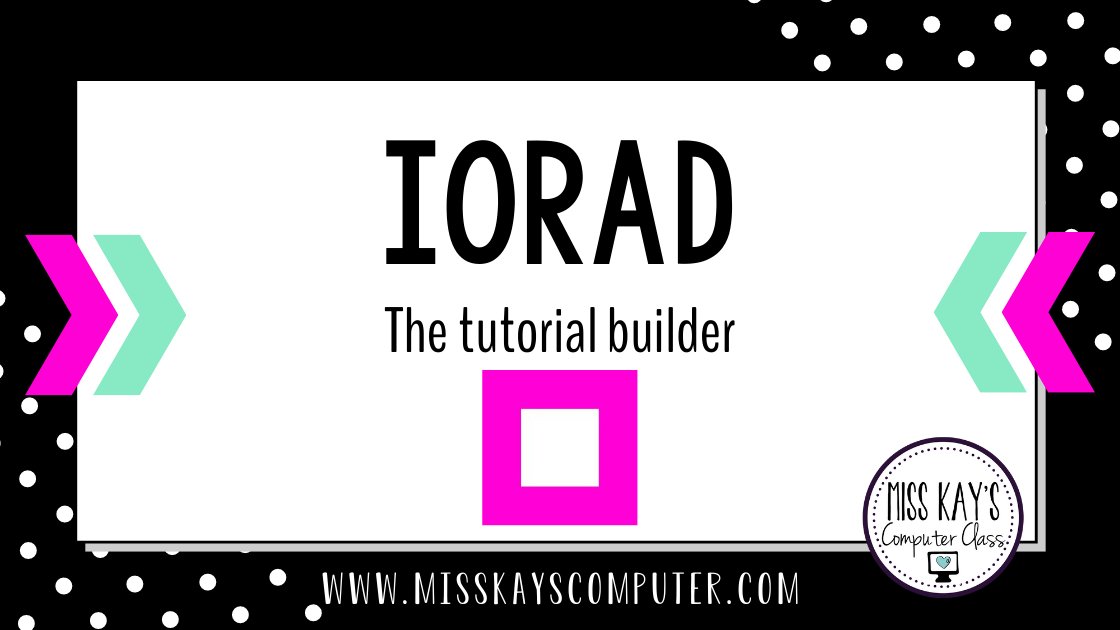 MissKayComputer's tweet image. Game changer for tech trainings and tutorials! misskayscomputer.com/iorad/ @iorad