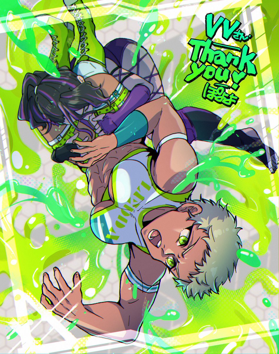 lolv_Violet's tweet photo. It is necessary to remind you that Ledda is not a jobber!
@Space8station did a great job of expressing Ledda's high physical ability💚💛🪶 https://t.co/LA7lknKCxp