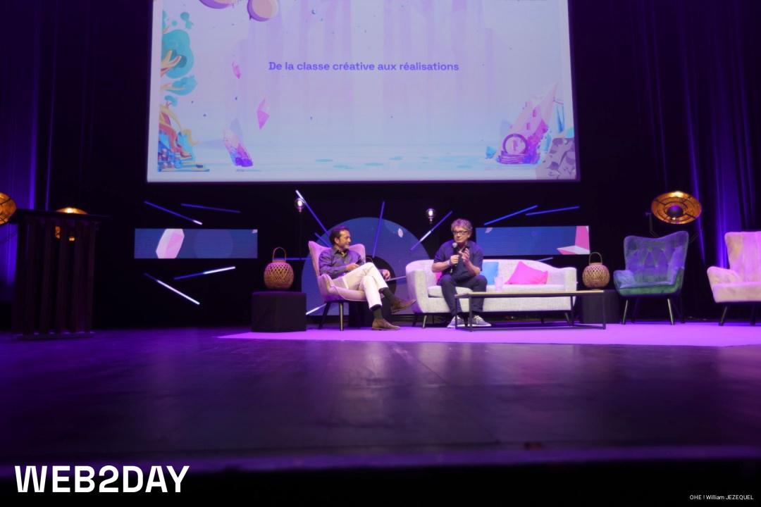 web2day's tweet photo. #MaxiW2D
Rendre une ville vivante par l'art, cela coûte cher prévient Jean Blaise mais le @voyageanantes attire les touristes par milliers et les retombées économiques profitent à @nantesfr
#web2day https://t.co/5i0kEPBLOp