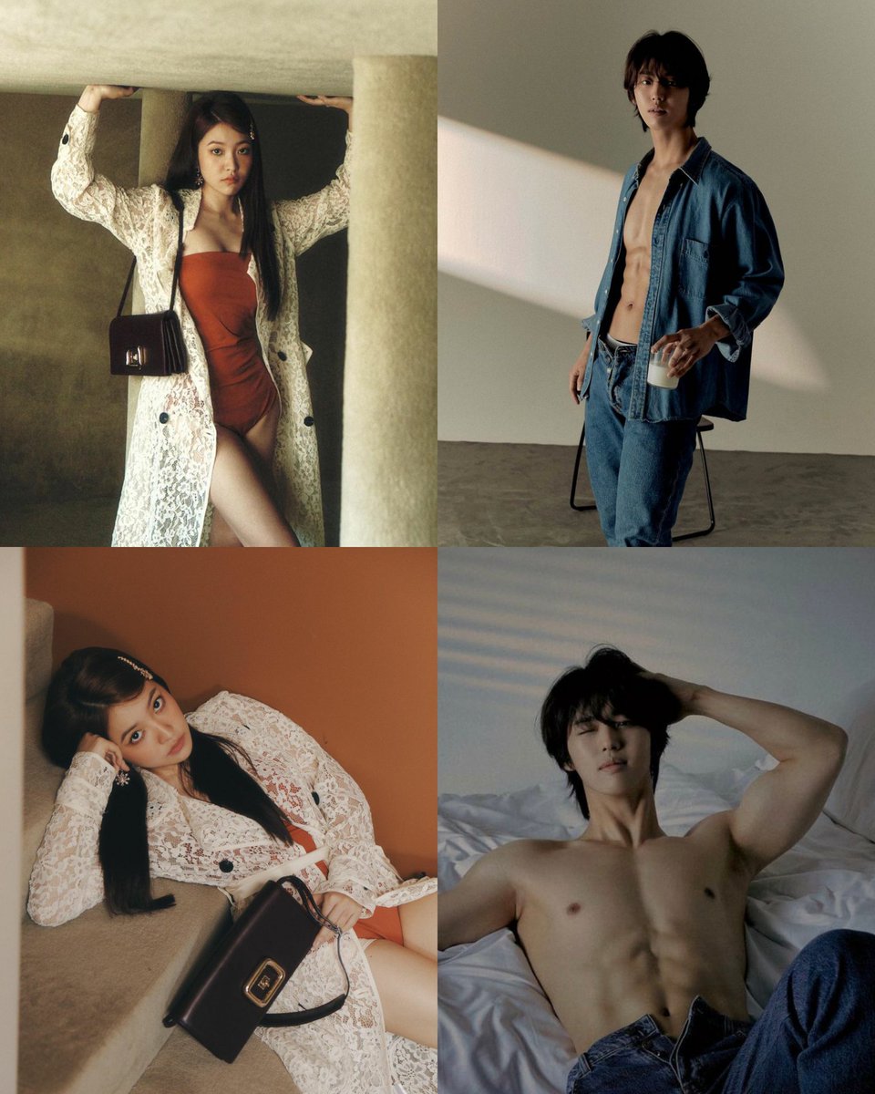 YHKY9499's tweet photo. `• and of we see them in a photoshoot together? They be serving full course 🔥

#HONGSEOK #PENTAGON #YERI #RedVelvet #펜타곤 #양홍석  #김예림 #예리 #레드벨벳 https://t.co/FzRPOTjXN2