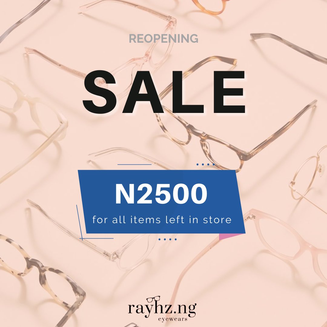 rayhz_ng's tweet photo. We are having a clearance sale on Instagram. Follow us to get your favorite glasses at unbelievable price!!! https://t.co/ImZvic6j2v