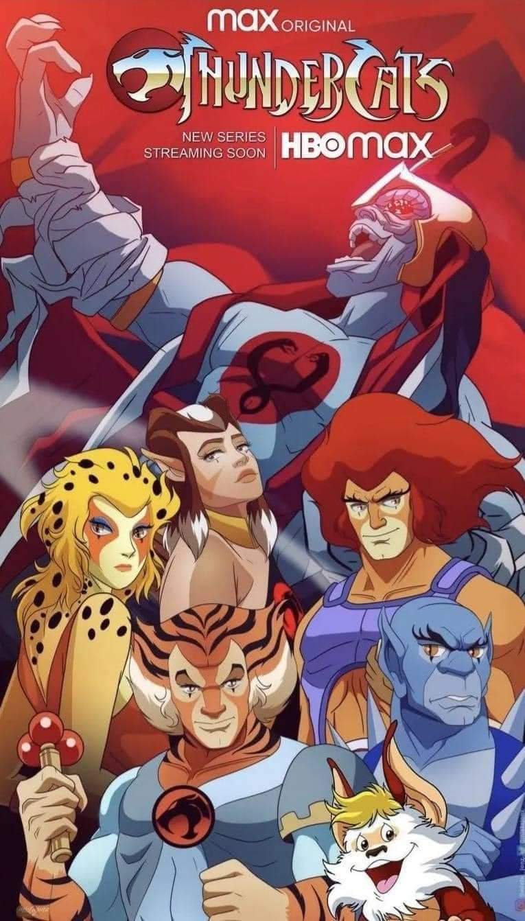 HenrrySkives. on Twitter: "Nueva serie de los #Thundercats por #HBOMax 🔥🔥🔥🔥 #Thundera #Cheetara #Pumara #LionO #Pantro #Snarf #Tigro #Mummra / Twitter