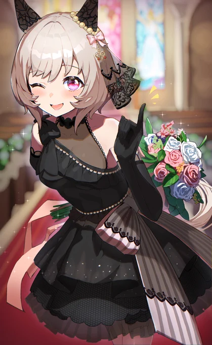 「カレンの永遠のかわいさ、ここに誓いまーす♪」←はいかわいい
#ウマ娘 