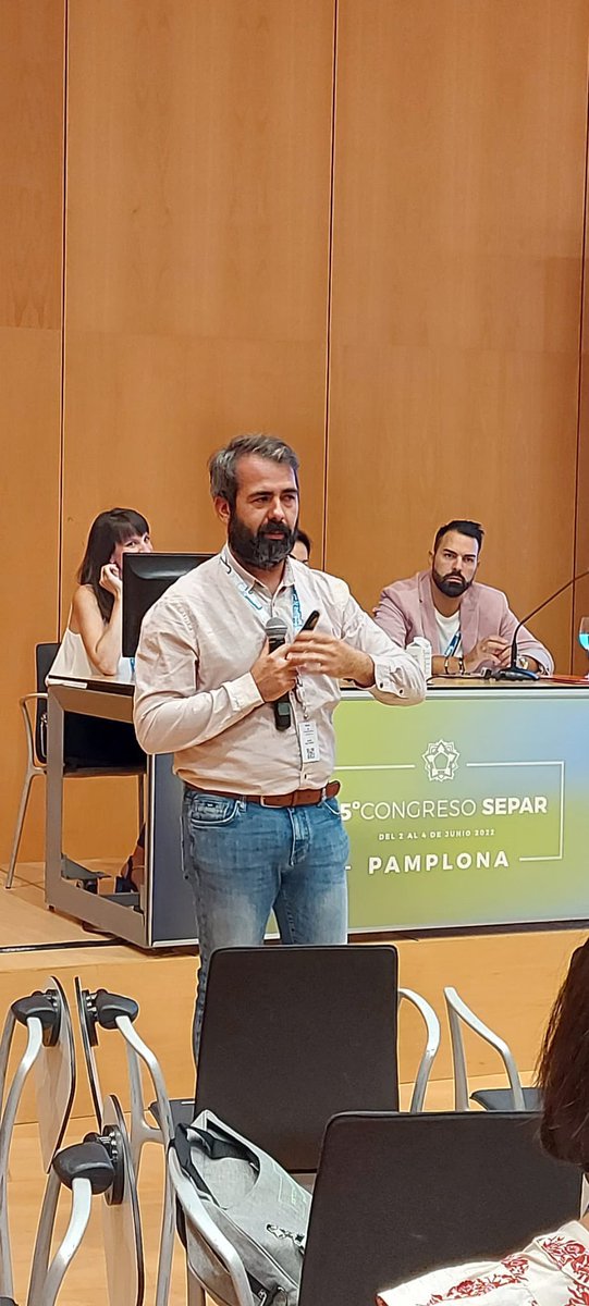 <a href="/SeparRespira/">SeparRespira</a> <a href="/EnfermeriaSepar/">Enfermería SEPAR</a> @davdiaper <a href="/enfermeromorfeo/">Enfermero Morfeo (Àlex Pastor)</a> @Papaoli4 <a href="/pazvloz/">Paz</a> <a href="/felipburgos/">Felip Burgos</a> <a href="/asajnic/">Andreja Šajnić</a> <a href="/ArranzSilvia/">SilviArranz-Nursing</a> <a href="/RestoyAlsina/">Xavier Alsina Restoy</a> <a href="/txellpeiro/">Txell</a> <a href="/GinerJordi/">Jordi Giner Donaire</a> @mGranads <a href="/DesireAlemnSeg2/">Desirée Alemán Segura</a> Reunión administrativa. Grupazo!!!