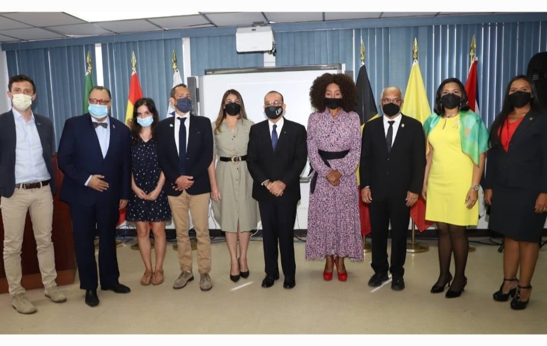eflorescastro's tweet photo. Un total de 19 organizaciones académicas de Europa y América Latina participaron en la "Conferencia Regional del Proyecto Erasmus Plus Impala". La Universidad de Panamá fue la sede de estas conversaciones internacionales. https://t.co/gyVtCZ6rNx