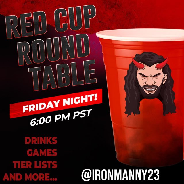 TopTierManny25's tweet photo. RCRT!!! 6PM! Now the question is do we actually hit the live button on time ?! Any bets over under 30 minutes ? BPSQUAD WHERE WE AT!? I’m beyond ready to turn up tonight with you guys! https://t.co/SgTWdCJRq9