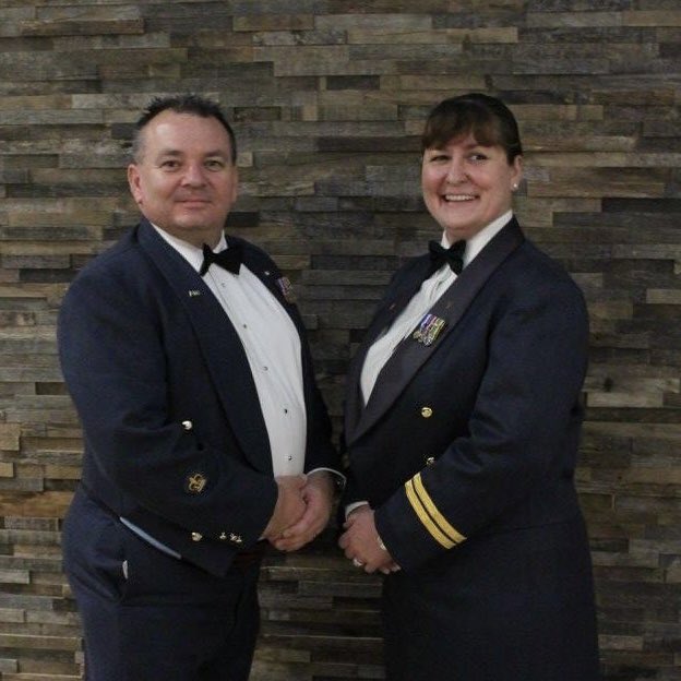 2418ATC's tweet photo. Congratulations to our very own Sqn Ldr Donna Bates for her inclusion in the Queen’s Birthday Honours. 
She received the Chief of the Air Staff Commendation.
This award recognises the 30 years of dedicated service to the air cadet organisation, Thank you ma’am and well deserved! https://t.co/Kc8boEKHax