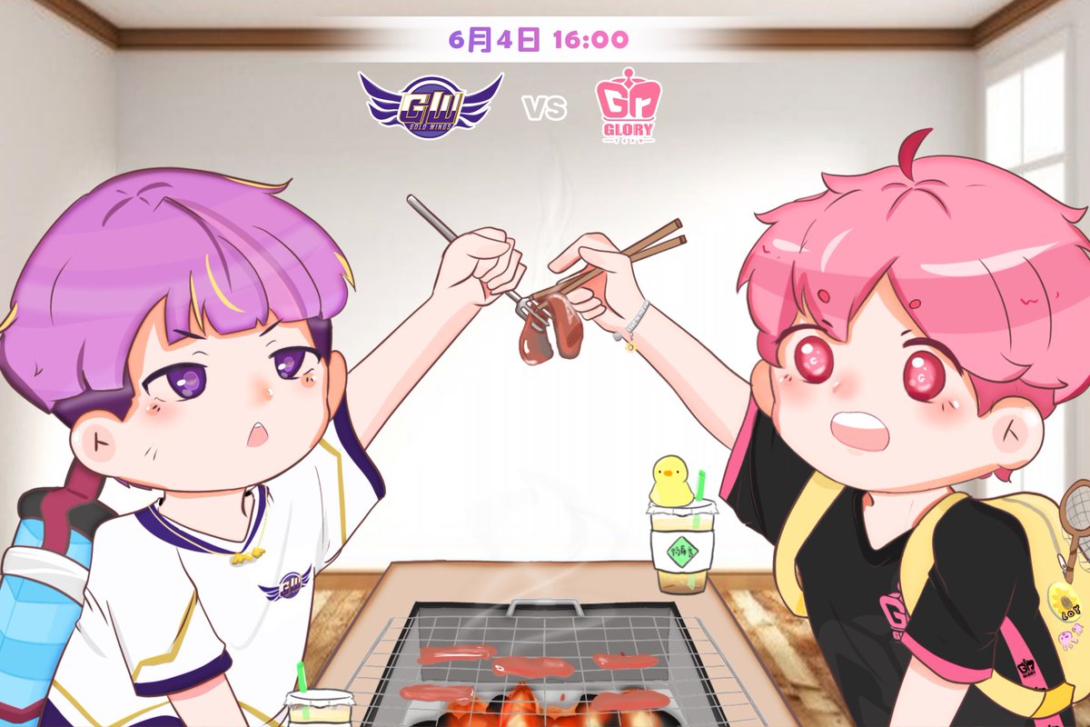 Gr_officialonly's tweet photo. 🔔#IVL GR VS GW
✨6.4 16:00 (GMT +8)

#Gr_Glory #GrFighting #IdentityV https://t.co/6bxNfSRpwB