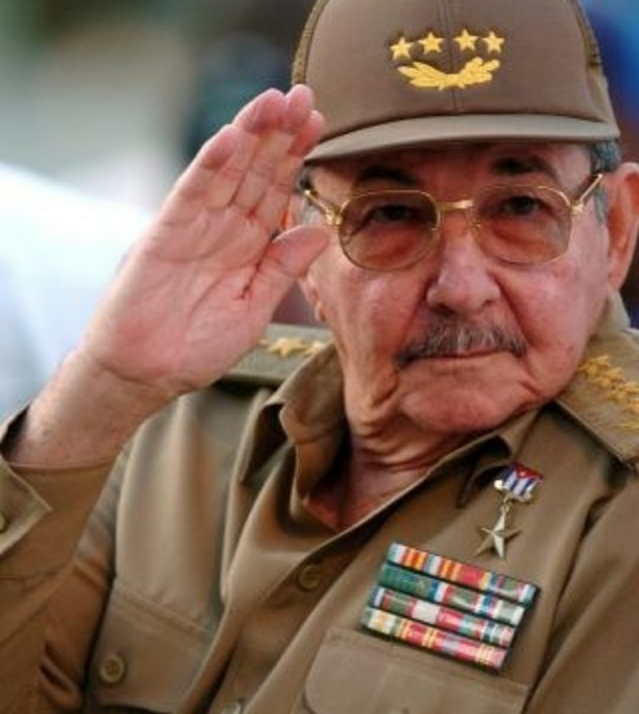 LoreMG190588's tweet photo. #RaulEsRaul. Su ejemplo personal, inspiración de MILLONES DE CUBANOS. #91CumpleañosRaúl. https://t.co/P7O6egKax1