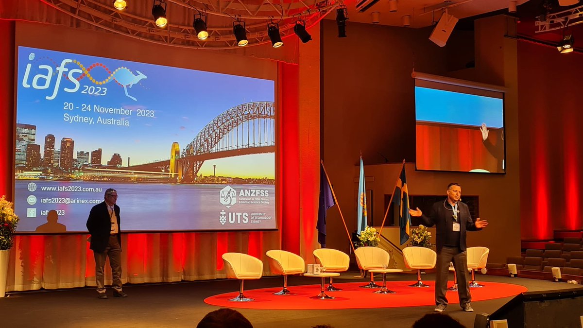 IAFS2026's tweet image. After such a successful #eafs2022 meeting, we are taking on the challenge to deliver an equally successful #iafs2023 conference in Sydney in November 2023. stay tuned by visiting iafs2023.com.au 🐨🇦🇺