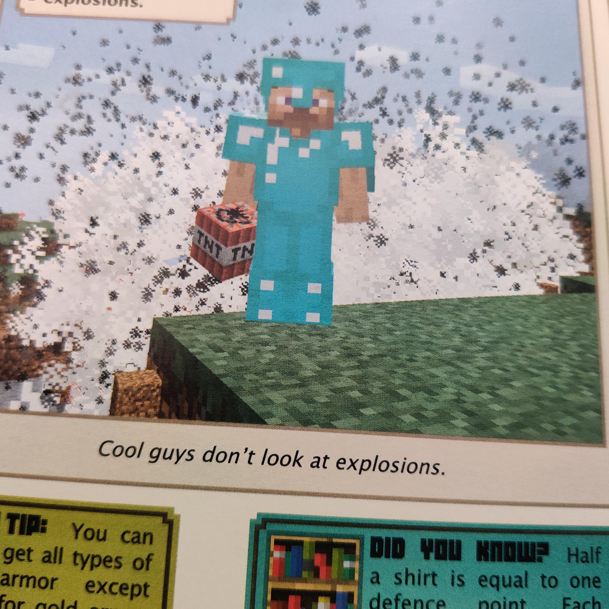 Minecraft Memes on Twitter: