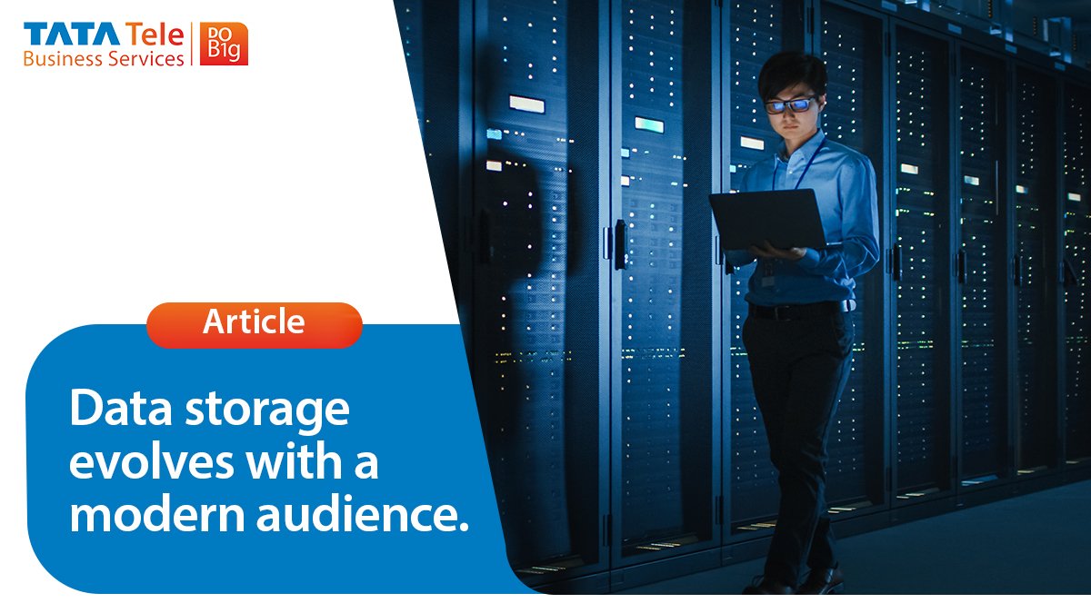 As the data storage industry evolves to service modern businesses, they require AI, cyber resilience, supercharged application, workload performance and availability, and reduction of OPEX and CAPEX.

 Know more: bit.ly/3xcnicK

#TimeToDoBig #Business  #Tata