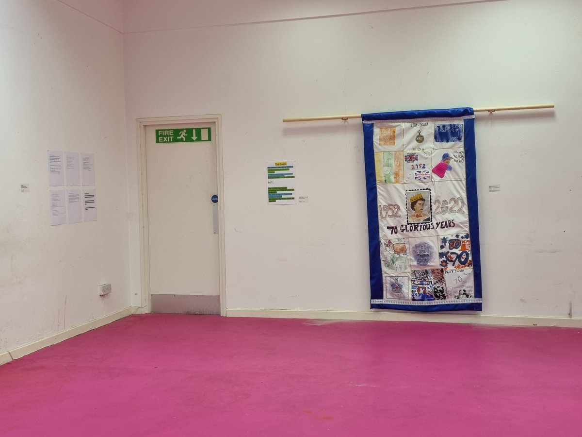 We are open until 4pm in <a href="/FarehamShopping/">Fareham Shopping</a> this afternoon with the culmination of the JUBILATION! Project. Come and see the work of Fareham's young people this jubilee. Thanks to @HIWCF and <a href="/ace_southwest/">Arts Council England, South West</a> 

#Fareham #PlatinumJubileeCelebration #JubileeWeekend #jubilee