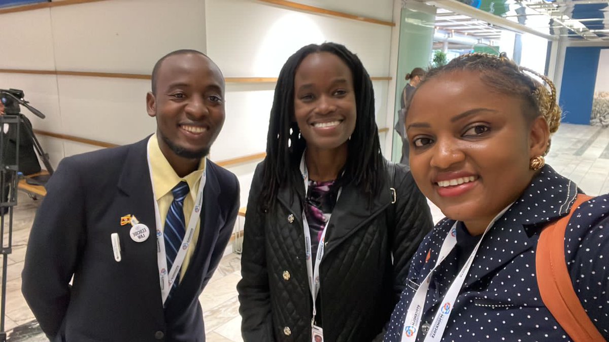 ObuntuHub's tweet photo. Our Secretariat committee members while in #Stockholm for the @UN int'l meeting  commemorating 50 years since the United Nations Conference on the Human Environment w/c made the environment a pressing global issue. #Stockholm50  @BusingyeNu @MarjorieMkl @ZoFem #OurCommonAgenda https://t.co/hdUFzD1J8z