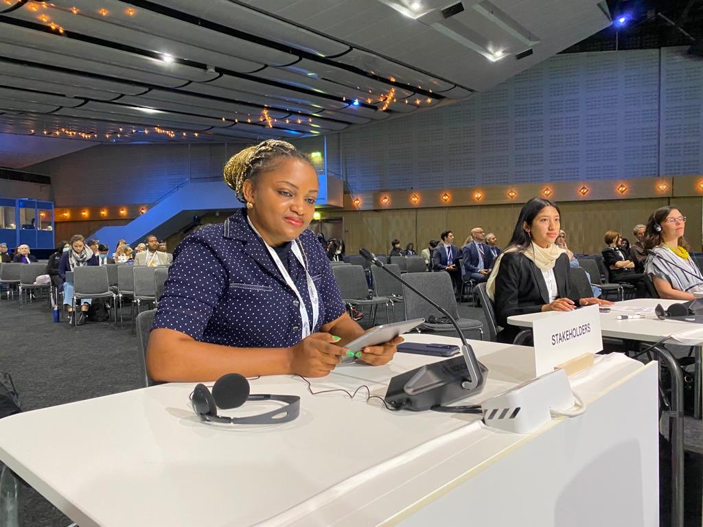 ObuntuHub's tweet photo. Our Secretariat committee members while in #Stockholm for the @UN int'l meeting  commemorating 50 years since the United Nations Conference on the Human Environment w/c made the environment a pressing global issue. #Stockholm50  @BusingyeNu @MarjorieMkl @ZoFem #OurCommonAgenda https://t.co/hdUFzD1J8z