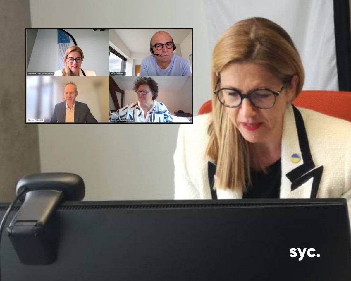 Avec le #DMA, l’Union 🇪🇺 met fin au Far West numérique. Ce ne sont plus les #GAFAM qui fixent les règles du jeu, mais la puissance publique !

🗣️ Merci au <a href="/comiterichelieu/">Comité Richelieu</a> de m’avoir conviée à intervenir sur ce sujet majeur pour nos entreprises et l'innovation en Europe !