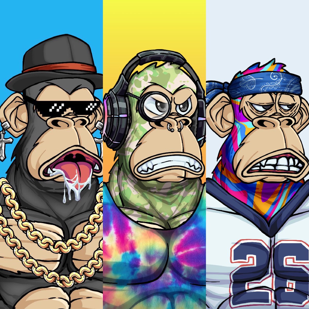 RealRecluta's tweet photo. @senorwhale @ShreddedApes We’re all gonna make it brothers and sisters!! 💪🏻🦍 https://t.co/0FUAqLkt6z