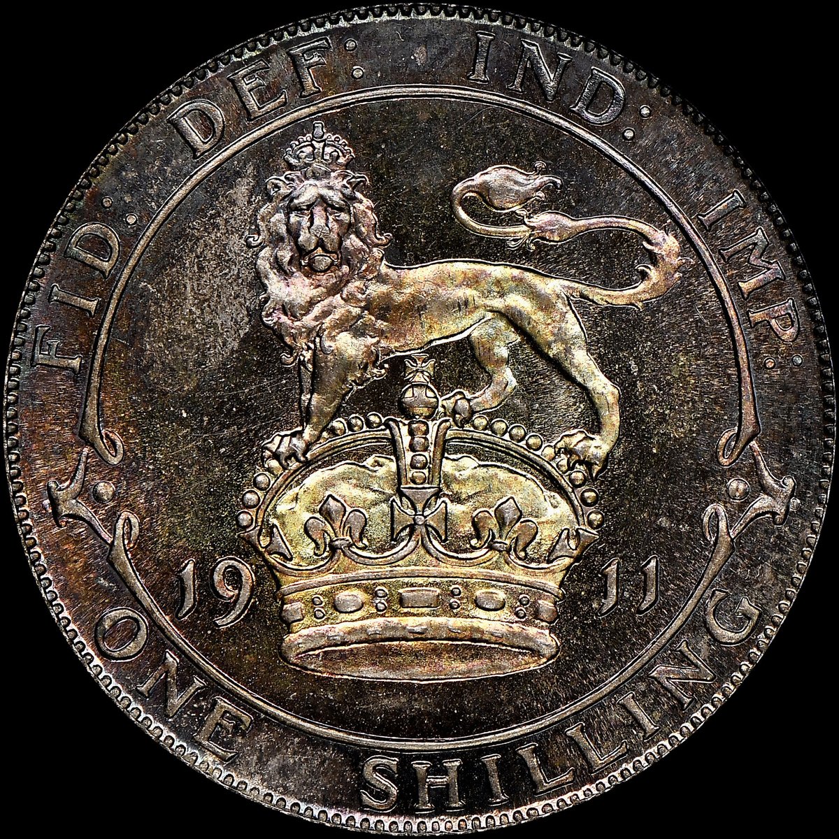 NGCcoin's tweet photo. Coin of the Day: On this day in 1865, King George V was born. He is shown on this Great Britain 1911 Shilling graded NGC PF 68+, which stands alone as the Top Pop among over 200 examples in the NGC Census.
#numismatics #coin #coincollecting #georgev #britishcoin #ukcoin #shilling https://t.co/eReRMrvDqf