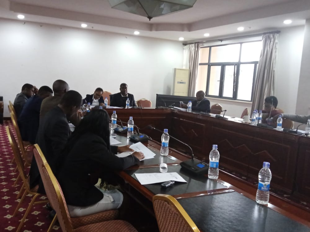 On Thursday 2nd June, 2022, *PEFENAP* met Malawi's Parliamentary Committee on Defense and Security at Parliament building in Lilongwe where the two sides agreed to cement their working relationship in as far as Malawi's Security and Peace issues are concerned.