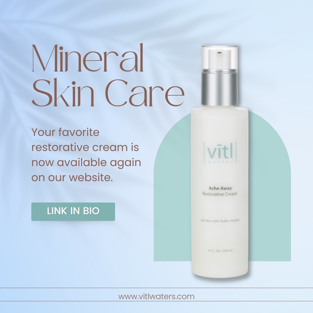 VitlWaters1's tweet photo. Looking for a way to relieve your aches and pains? Look no further than Vitl Waters! Our Restorative Therapy Water is perfect for those dealing with old or current injuries. The calming aromatic scents will help you relax, while the pain-relieving properties will take away yo... https://t.co/WwIDFlhOJO