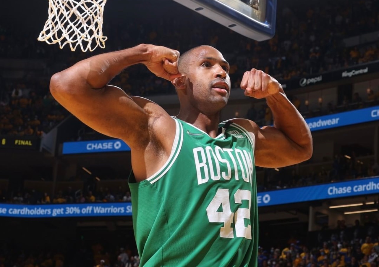 Happy Birthday to Celtics veteran leader, Al Horford  